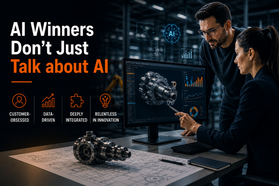 AI Winners Don’t Just Talk about AI