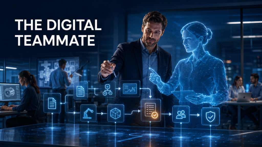 AI Agents as Digital Teammates: The Future of Work