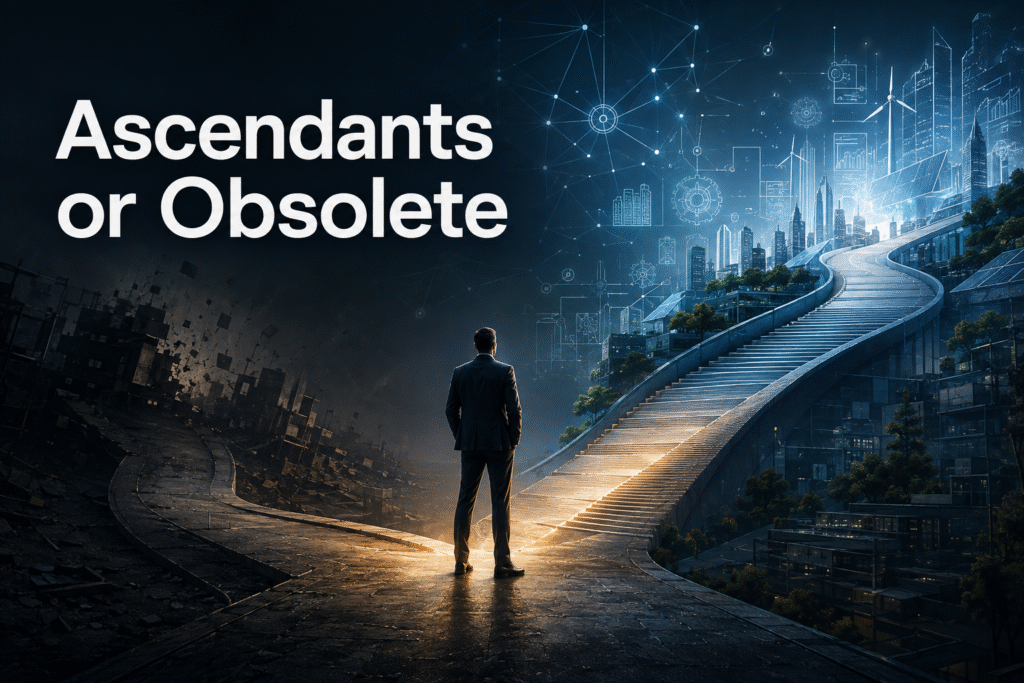 AI Leadership Transformation: Ascendants or Obsolete?